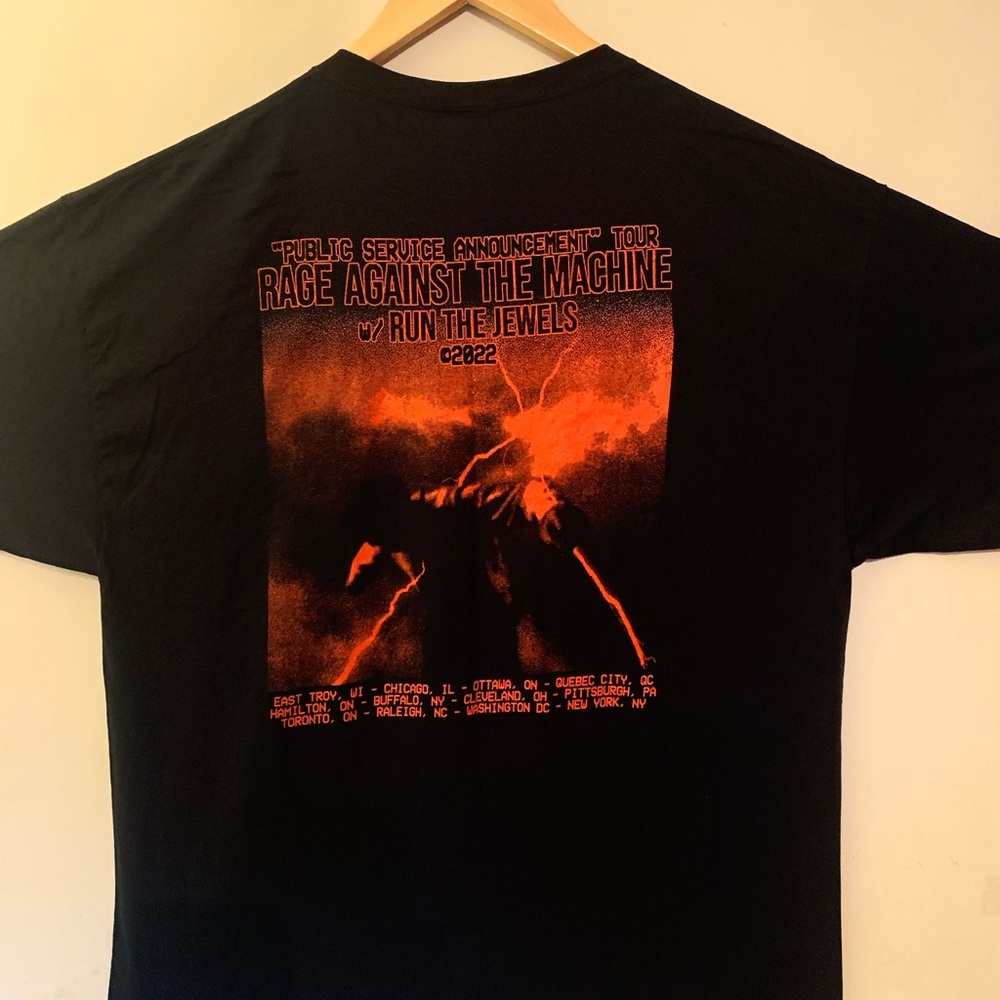 RAGE AGAINST THE MACHINE TOUR 2022 - Picture 2 of 2